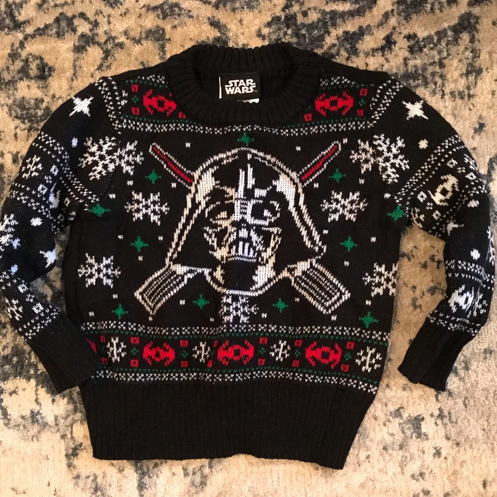 Star Wars Christmas Sweater